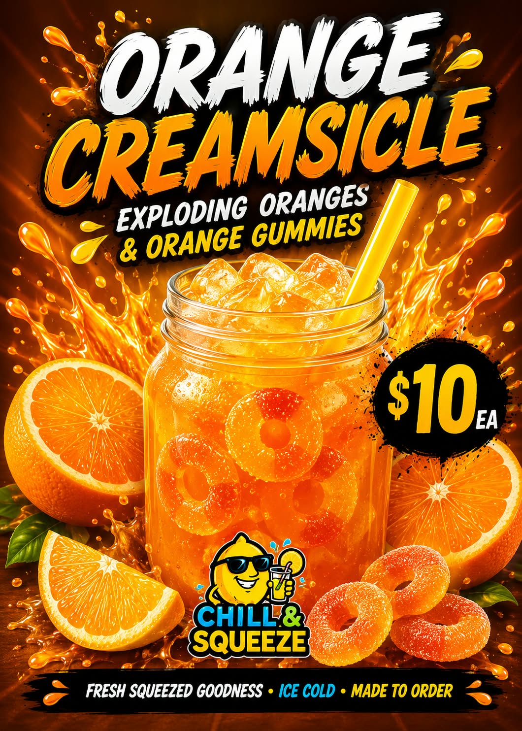 Orange Creamsicle